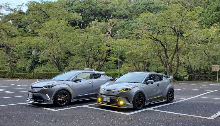 C-HRの鹿児島・川に入りたかった😆・C-HRに関するカスタム事例の投稿画像3枚目