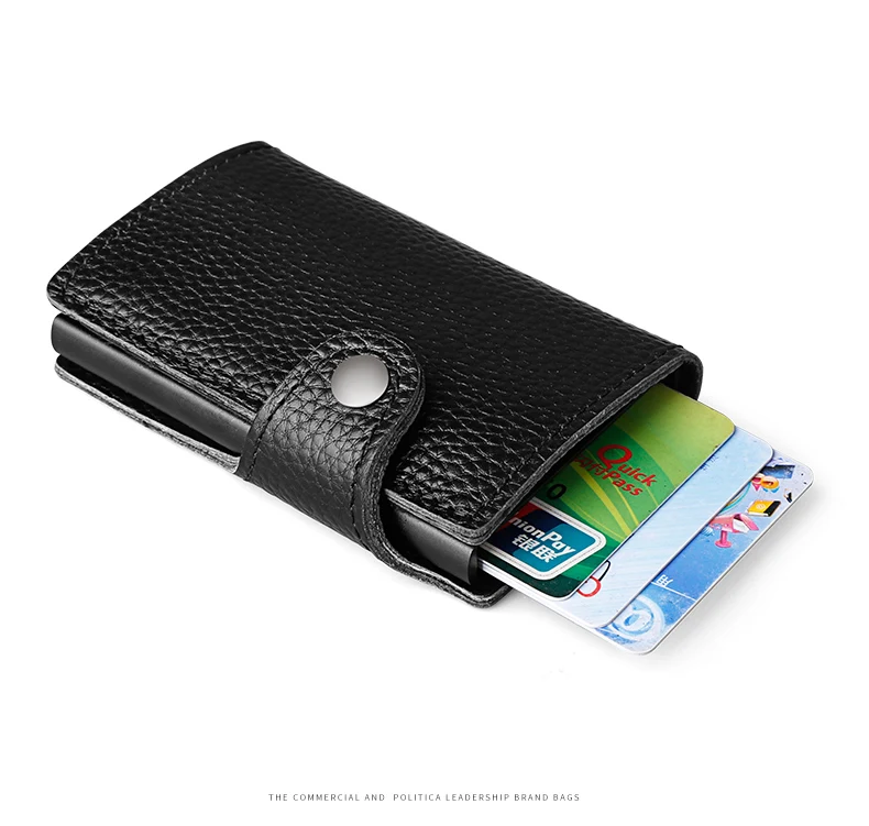 Title 4, Blocking Mini Magic Wallet Automatic Credit Car...