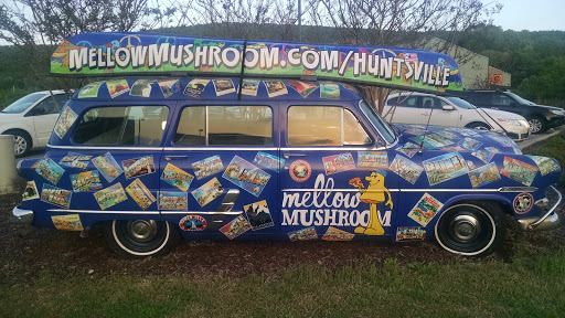 Mellow Mushroom Car 