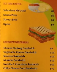 Chai Pe Charcha menu 4