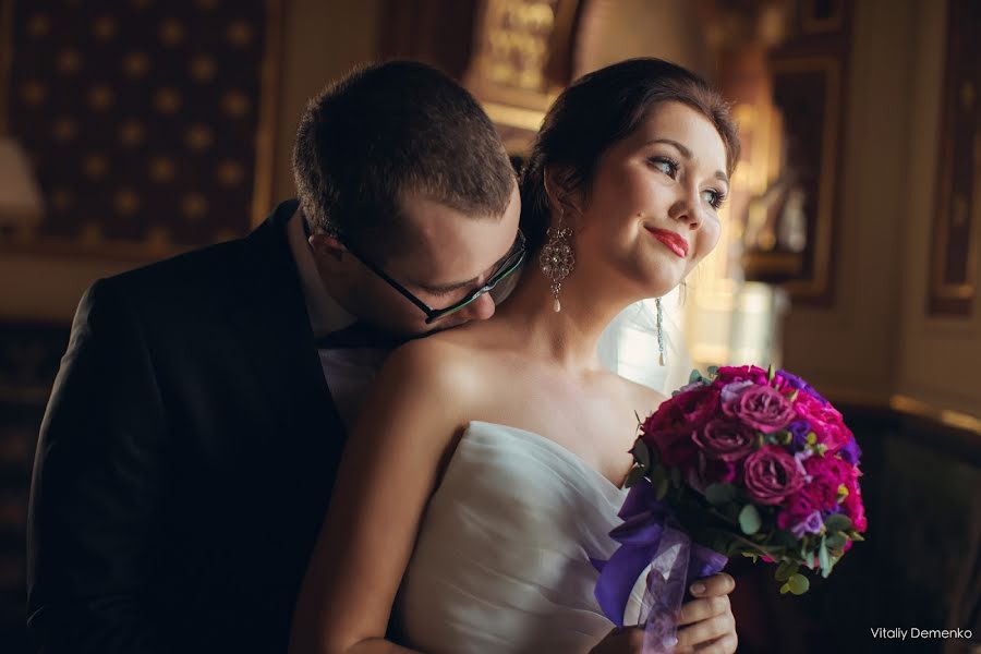 Wedding photographer Vitaliy Demenko (vitaliydemenko). Photo of 7 December 2015