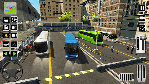 Screenshot Bus Simulator 2024 3D Bus Game