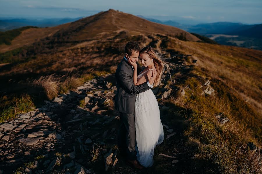 結婚式の写真家Dariusz Andrejczuk (dariuszandrejc)。2018 10月17日の写真