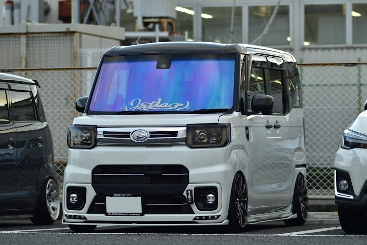 ウェイクの異色コラボ・奈良に関するカスタム事例の投稿画像10枚目