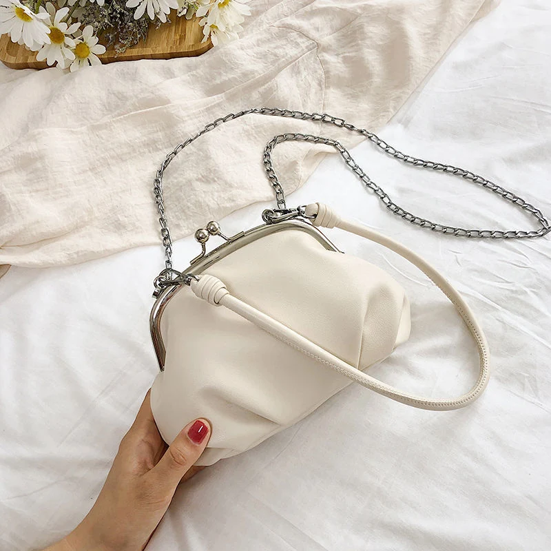 Damen Kleine Tasche Beliebt Neu Trendy Mode Ein-Schulter Achselhöhle Tasche Net Red Kette Messenger Bag Für Sie