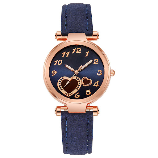 Title 8, Retro Love Watch Womens Niche Simplicity