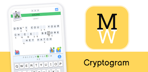 Cryptogram Words Master