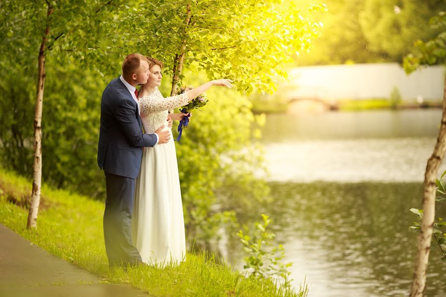 Pulmafotograaf Yuriy Chuprankov (chuprankov). Foto tehtud 1 juuli 2016