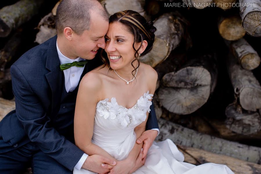Vestuvių fotografas Marie-Eve Nagant (marieevenagant). Nuotrauka 2019 gegužės 9