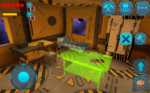 Space Raft Shuttle 3D Simulator