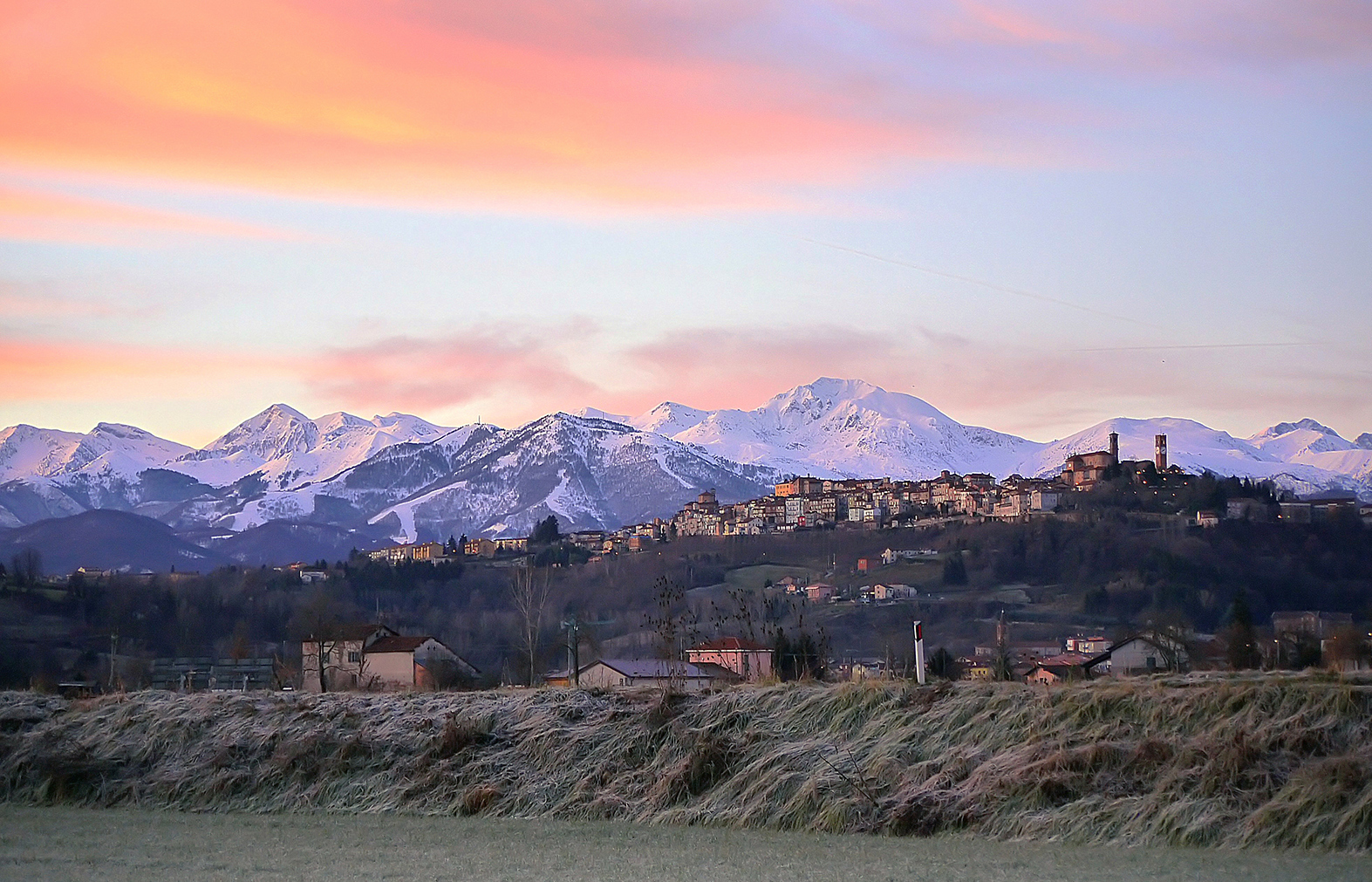 Alba sul Monviso.... di Giuseppe Loviglio