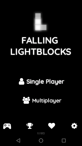 Falling Lightblocks Classic Brick with Multiplayer screenshots 3