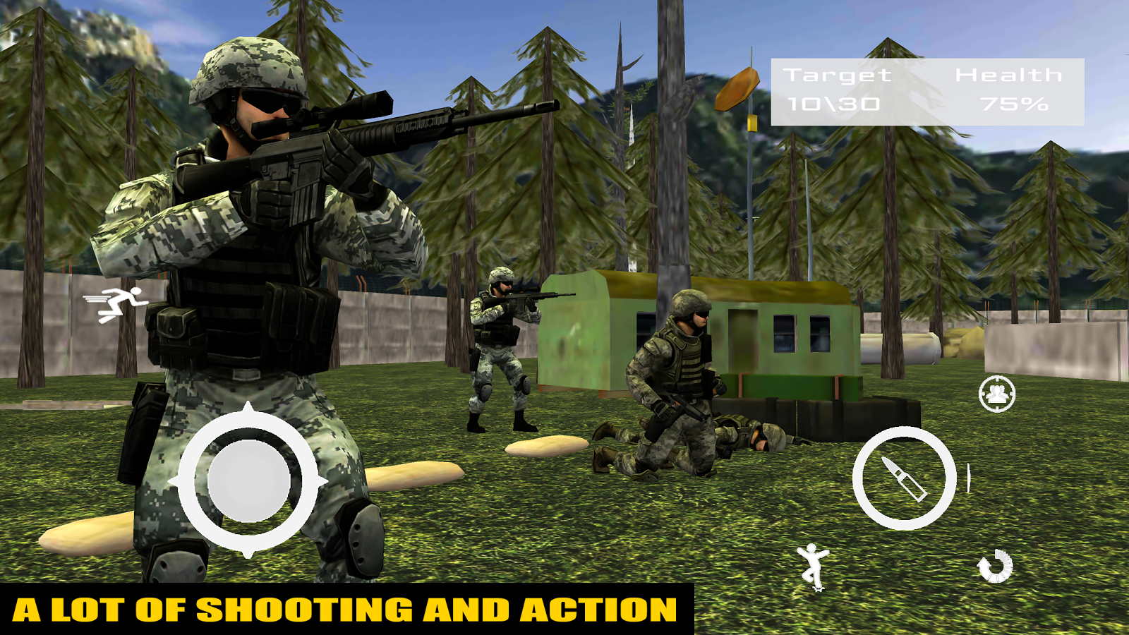 Related image for City Army Commando Mission Adventure 2017 Action Shooting Game APK