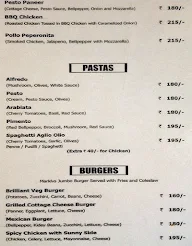 Cafe Markiv's menu 5