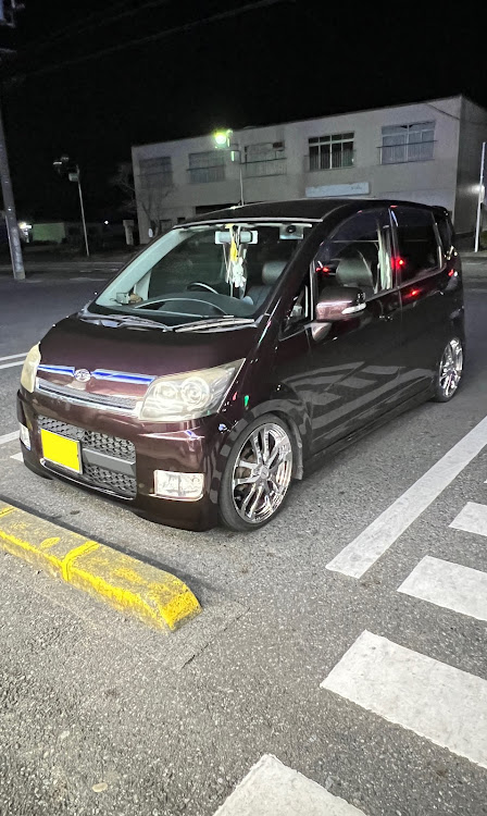 ムーヴカスタムのL175S・ムーヴカスタムRSに関するカスタム事例の投稿画像1枚目