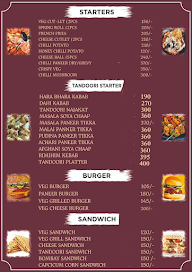 Soni's Cafe & Restaurant menu 2