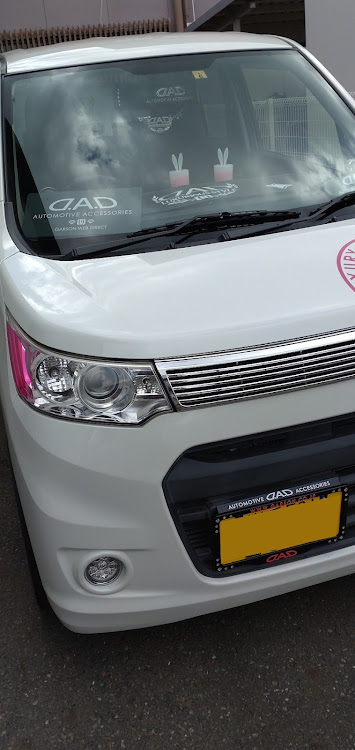 ワゴンRスティングレーのMH34Sスティングレー・愛車紹介♪♪・洗車してきた✨に関するカスタム事例の投稿画像1枚目