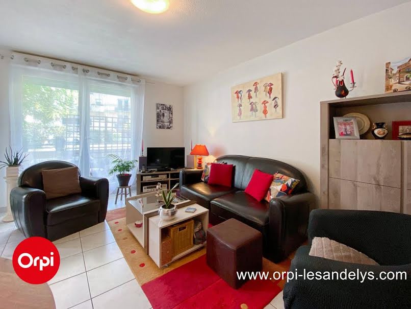 Vente appartement 3 pièces 54 m² à Les Andelys (27700), 138 000 €