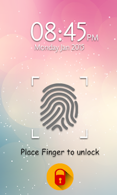 Fingerprint Lock Screen Prankのおすすめ画像2