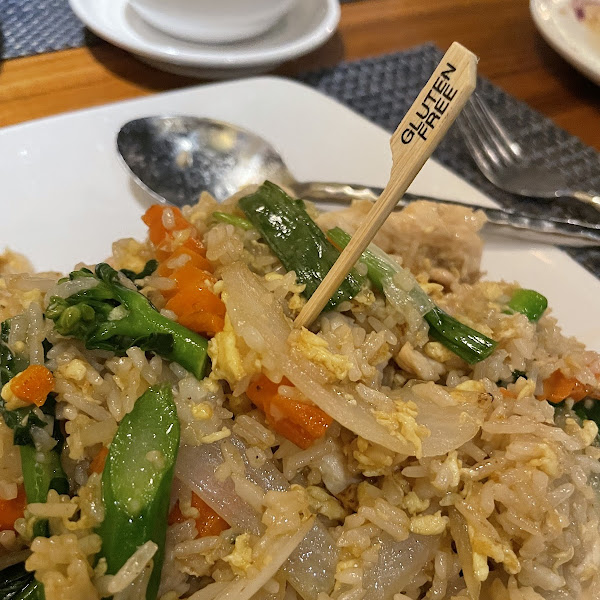 Chicken thai fried rice