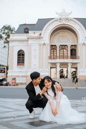 Fotógrafo de casamento Quốc Võ (quocvophoto). Foto de 24 de maio 2023