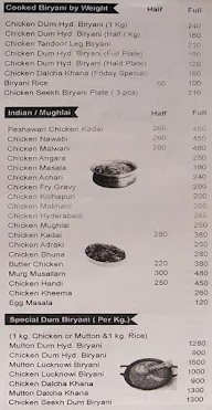 Shri Sai Samath Snacks & Food Corner menu 1