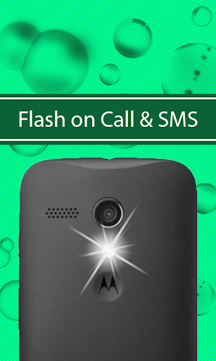 Flash on Call and SMS