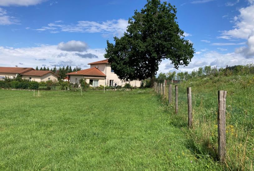  Vente Terrain à bâtir - 1 708m² à Belmont-de-la-Loire (42670) 