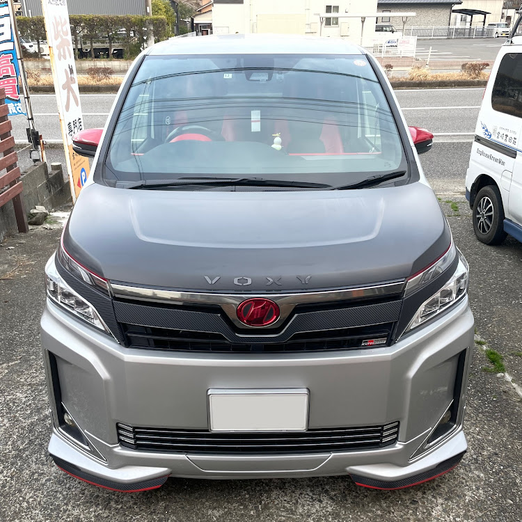 ヴォクシーのチームピンスト・No.001・チーピン・チーピン誕生月・武蔵Styleに関するカスタム事例の投稿画像5枚目