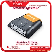 Đai Massage Em37 Hàng Chính Hãng - Có Khả Năng Phục Hồi Chức Năng Tại Những Nhóm Cơ Cứng, Cần Sự Phục Hồi Sau Chấn Thương