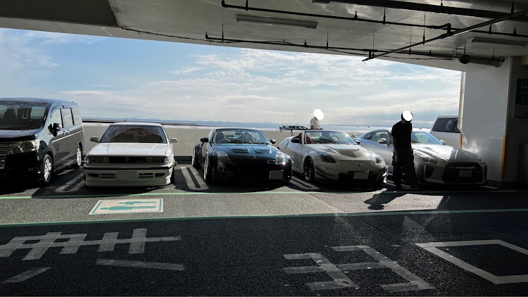 フェアレディZのちいかわ・としまや  チャー弁・大黒PA・Z32・海ほたるPAに関するカスタム事例の投稿画像6枚目