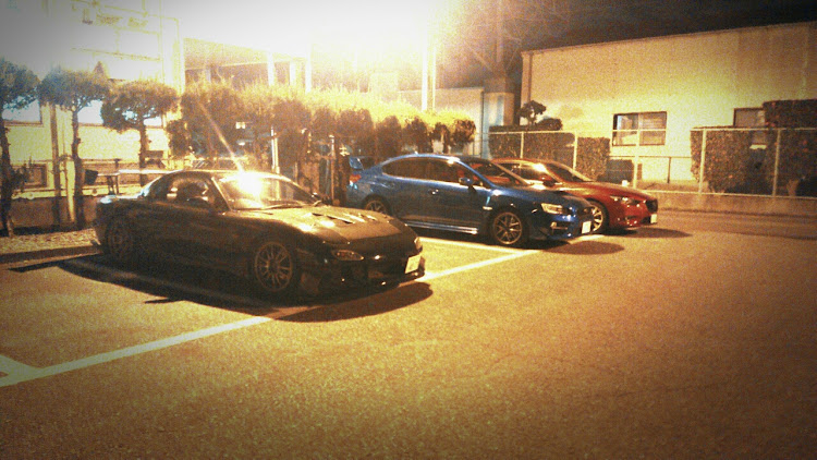 RX-7のWRX STIに関するカスタム事例の投稿画像1枚目