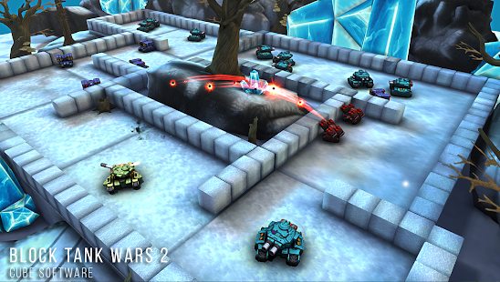 Block Tank Wars 2 (Mod Money/Ad-Free)