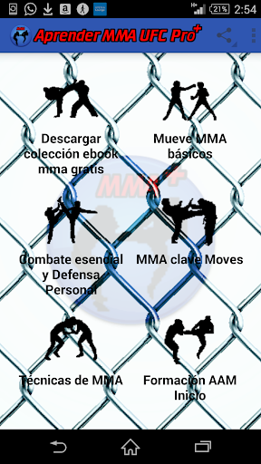 Aprender MMA UFC Pro Plus