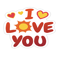 GIF Love Stickers