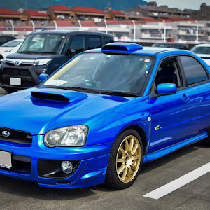 インプレッサ WRX STI GDB