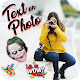 Download Text on photo - Joker Face Photo Editor Maker For PC Windows and Mac