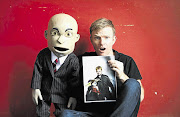 Puppet Chester Missing says his ventriloquist Conrad Koch had a life of privilege as a teen, which meant he had time to talk to puppets