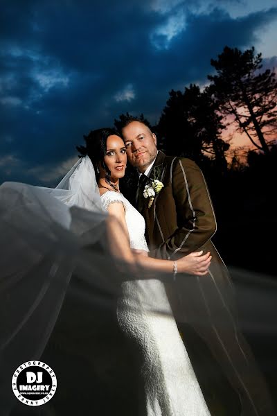 Wedding photographer Danny Jones (djimageryuk). Photo of 31 May 2019