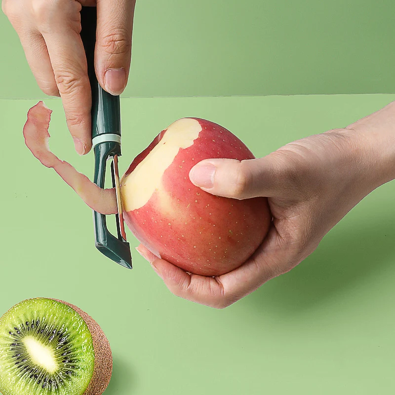 Title 4, Vegetable peeler potato slicer cabbage grater S...