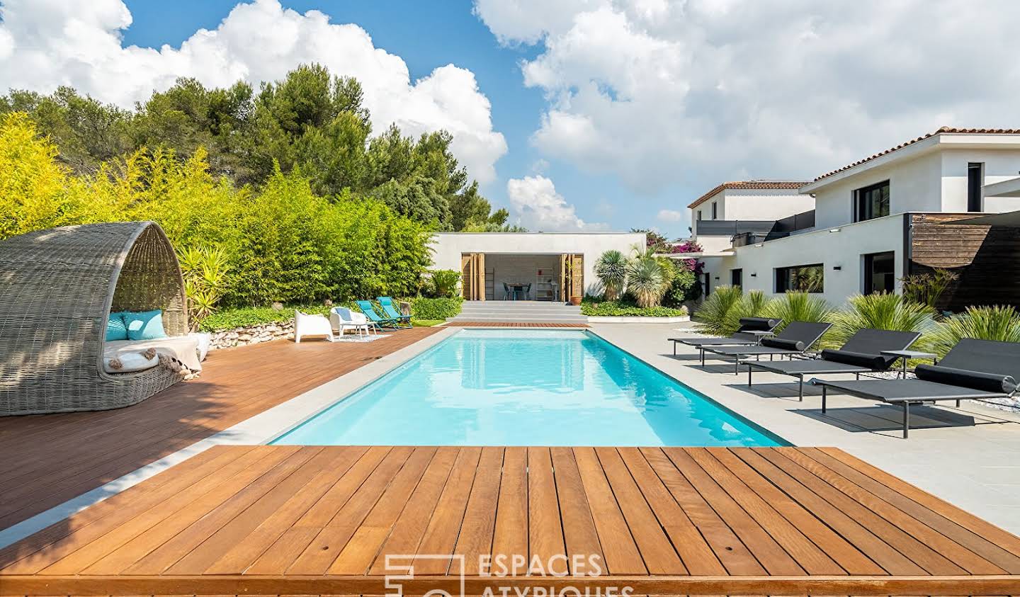 House with pool and terrace Les Pennes-Mirabeau