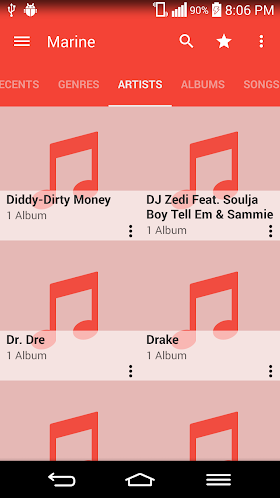 Marine Music Player Pro 1.01 APK