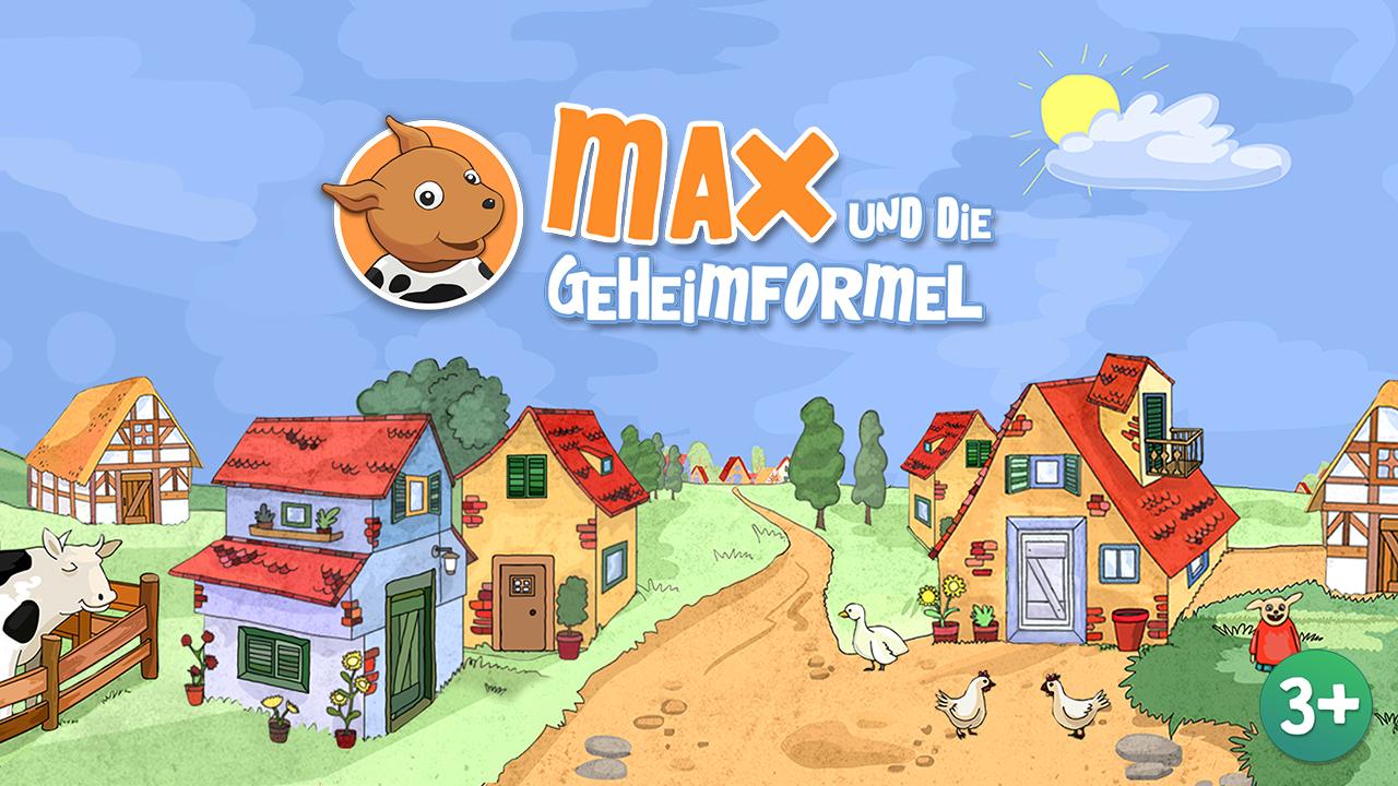 Android application Max and the Secret Formula screenshort