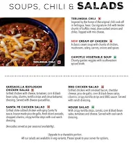 Chili's Grill & Bar menu 5