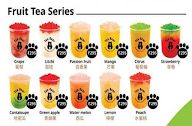 Tea Bear ! Bubble Tea menu 3