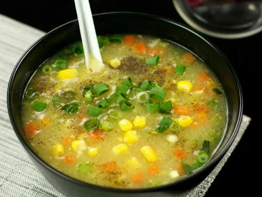 Sweet Corn Soup Veg