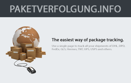 paketverfolgung.info Preview image 0
