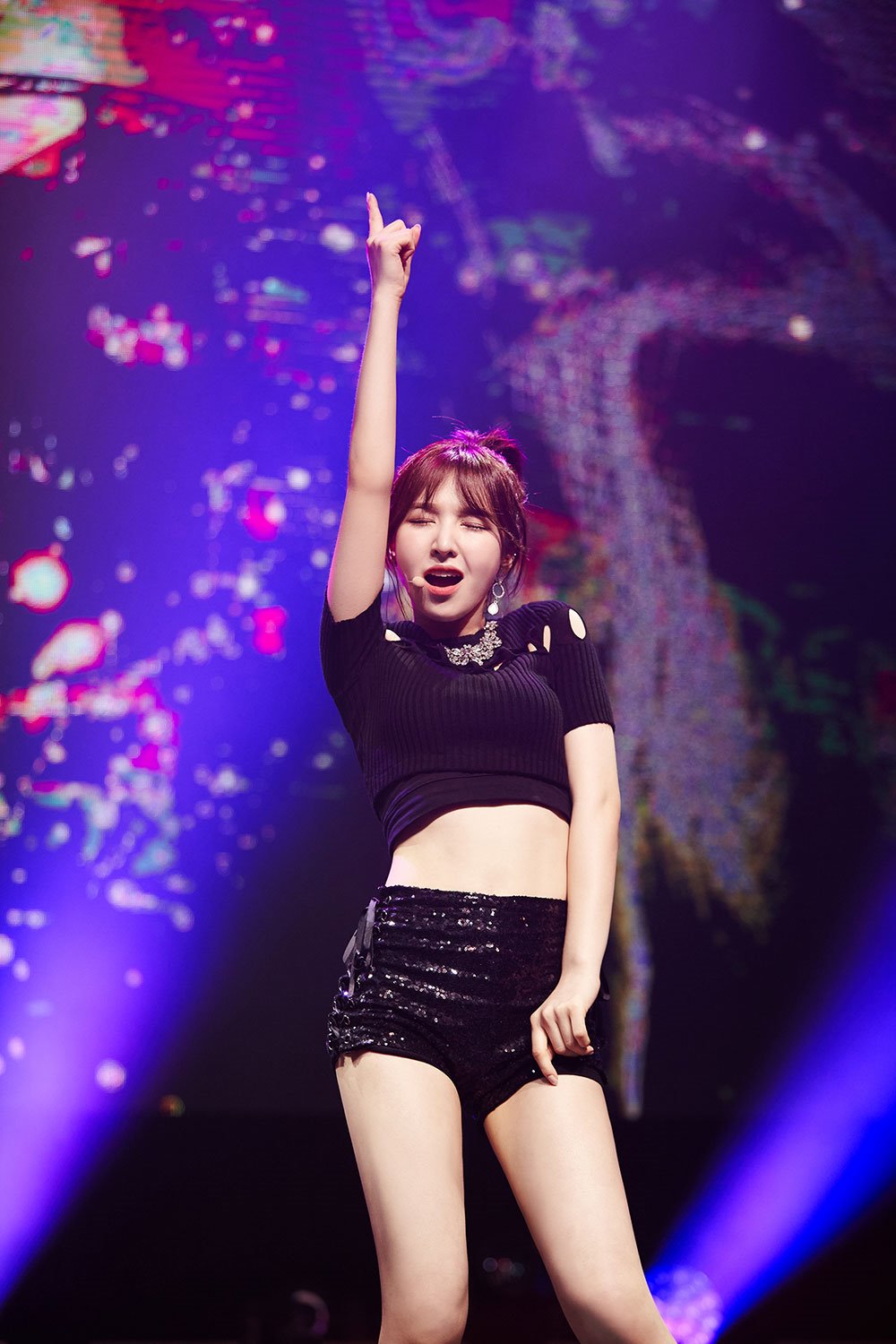 10+ Times Red Velvet's Wendy Stunned Fans With Her Beauty In The ...