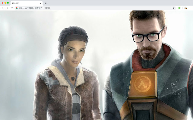 Half Life: Alyx HD Wallpaper New Tab