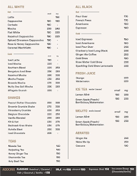 Sardar-Ji-Bakhsh Coffee & Co. menu 1